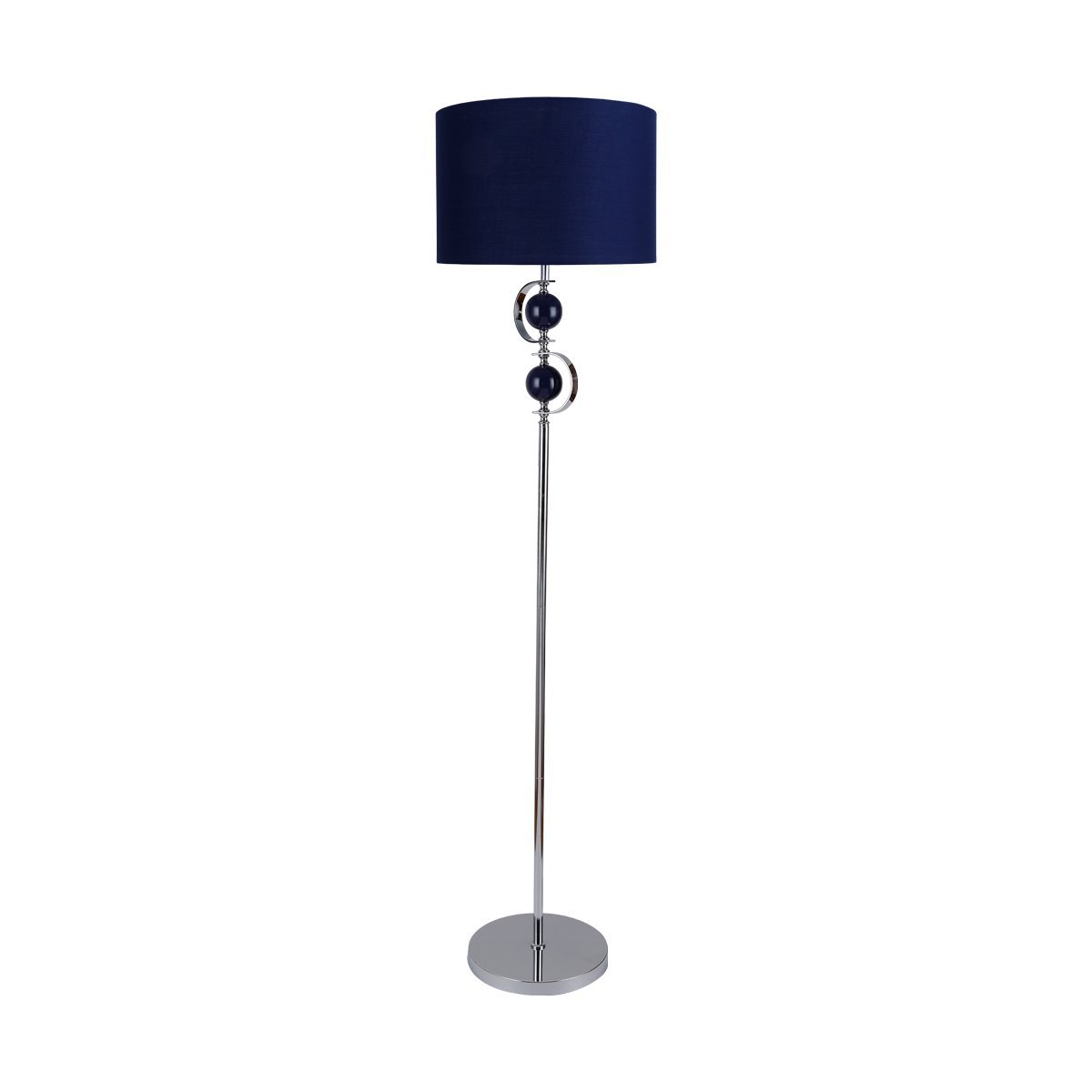 Rialto Floor Lamp - Navy - Johnny Boy