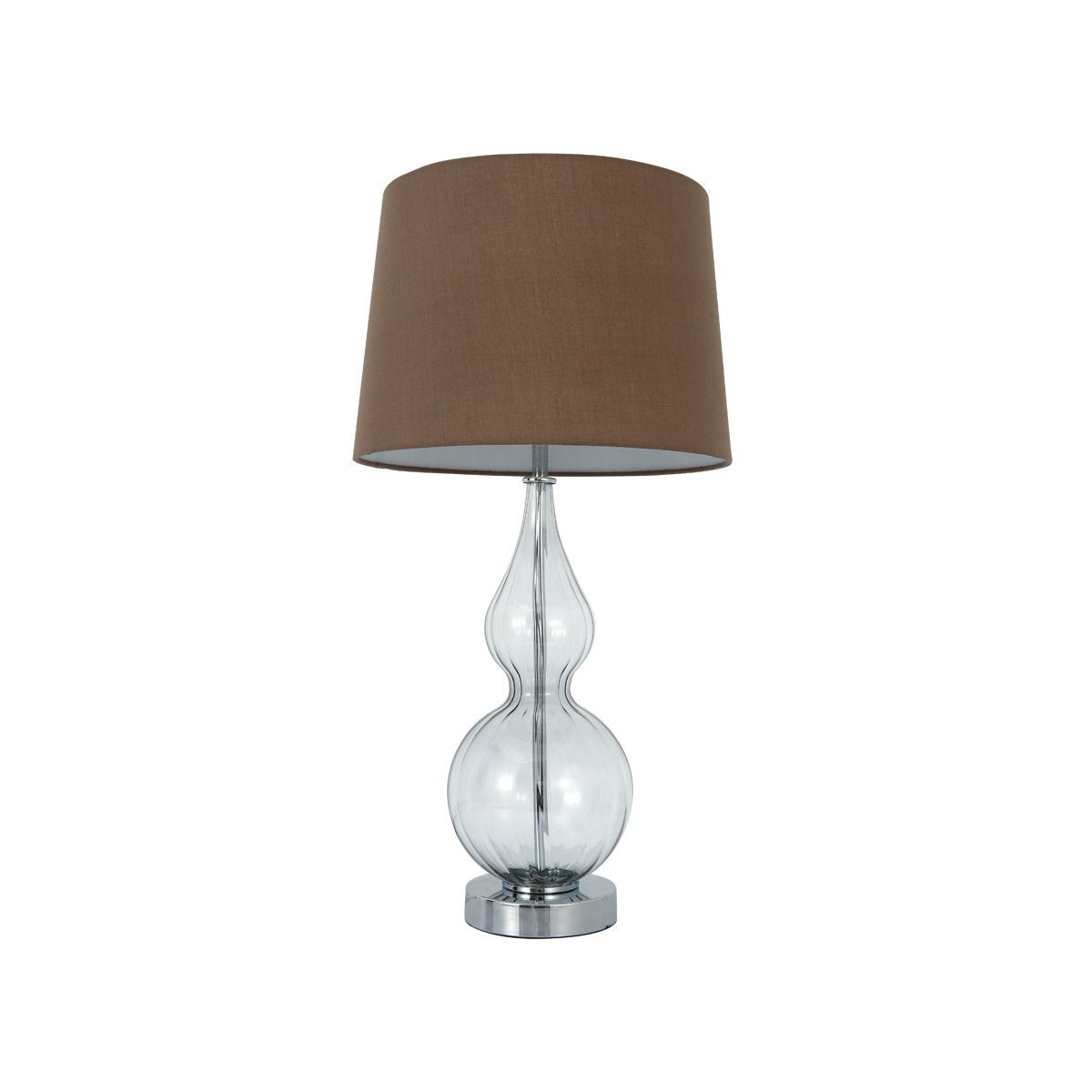 Evaine Table Lamp - Grey - Johnny Boy