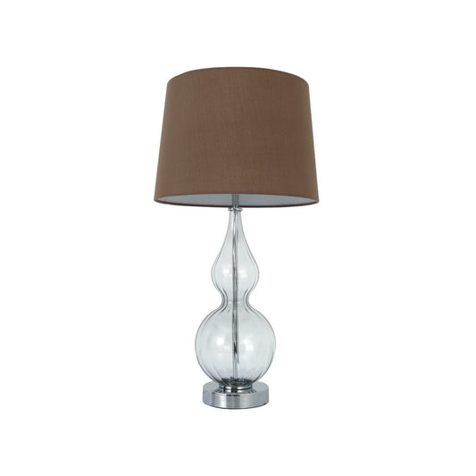 Evaine Table Lamp - Grey - Johnny Boy