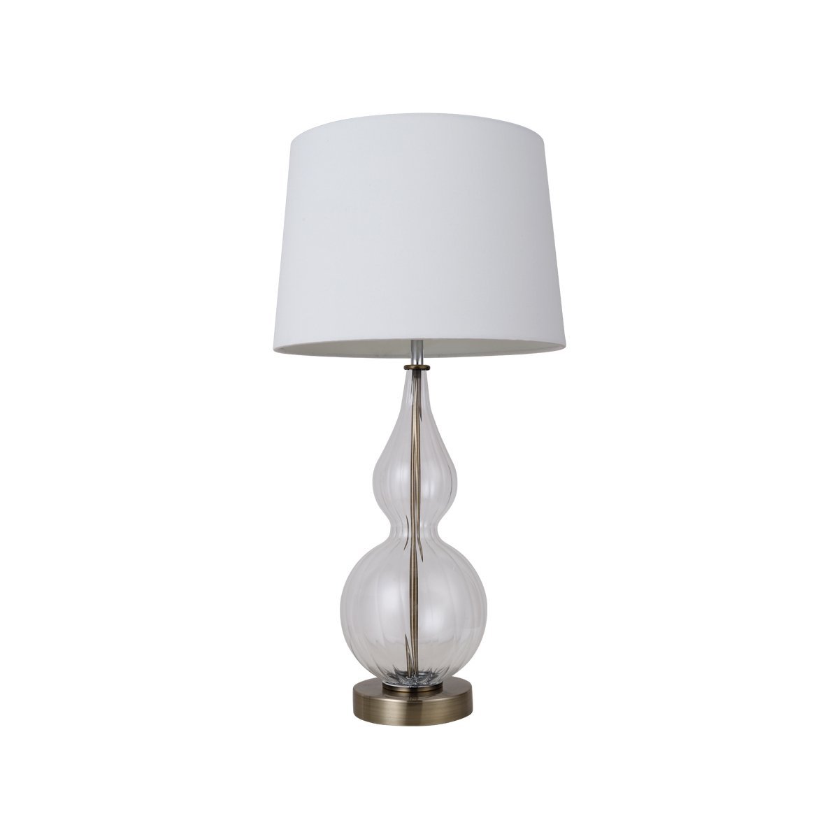 Evaine Table Lamp - White - Johnny Boy