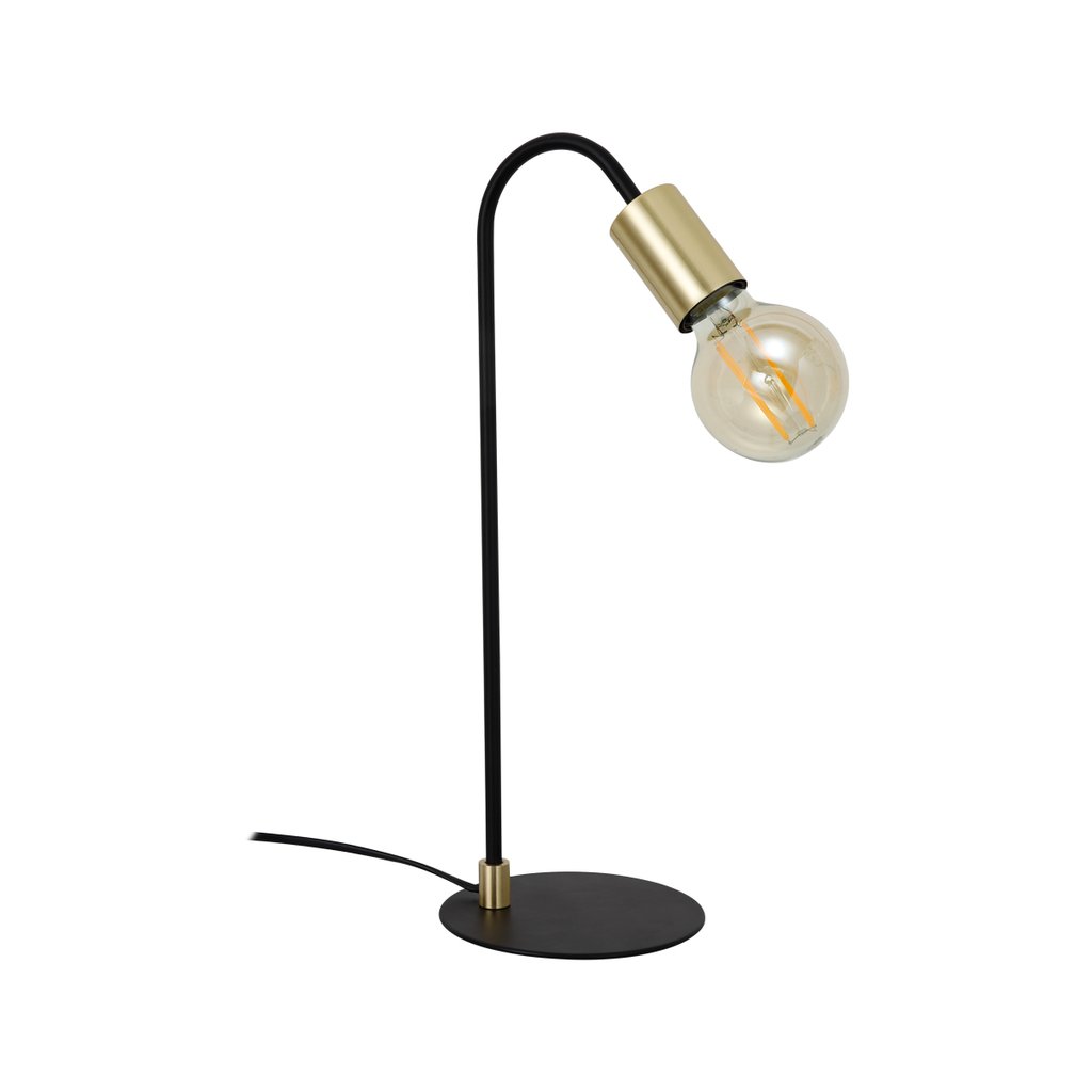 Ellisen Table Lamp - Black - Johnny Boy