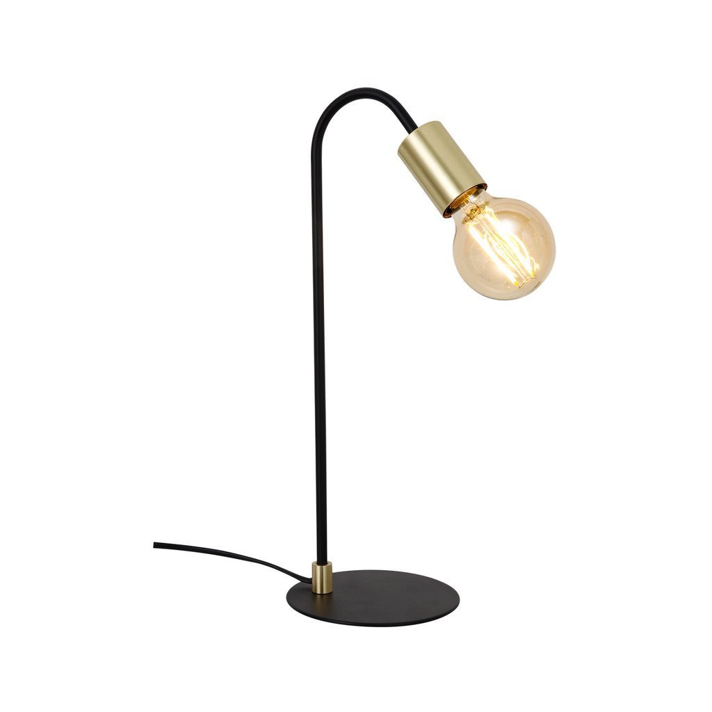 Ellisen Table Lamp - Black - Johnny Boy