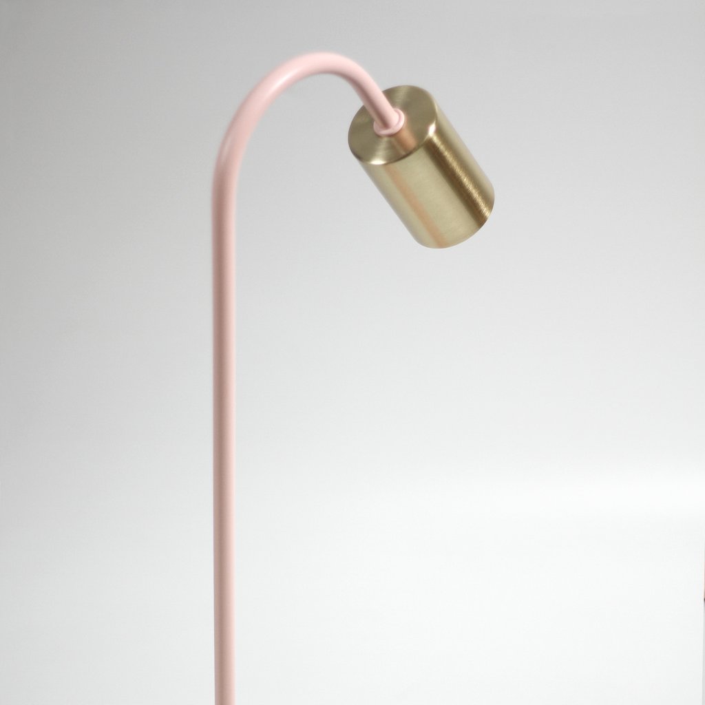 Ellisen Table Lamp - Pink - Johnny Boy