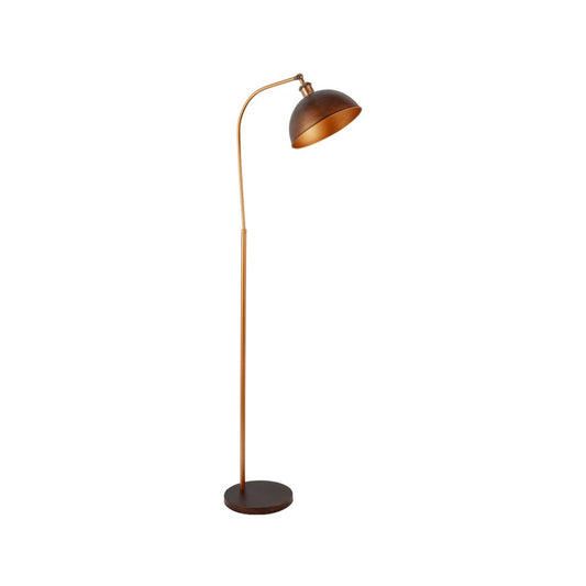 Lenna Floor Lamp - Pewter - Johnny Boy