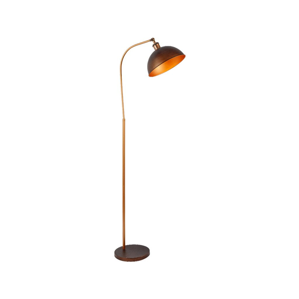 Lenna Floor Lamp - Pewter - Johnny Boy