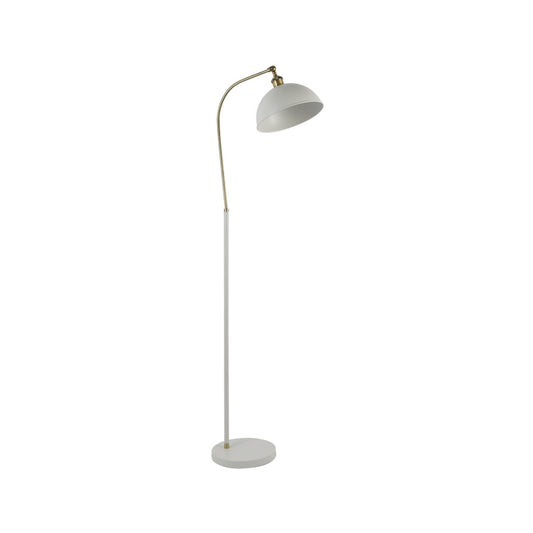 Lenna Floor Lamp - White - Johnny Boy