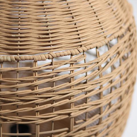 Galena Rattan Table Lamp - Johnny Boy