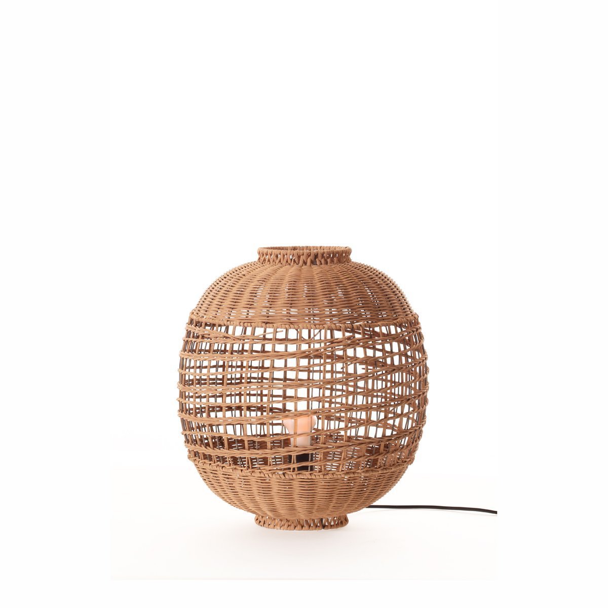 Galena Rattan Table Lamp - Johnny Boy