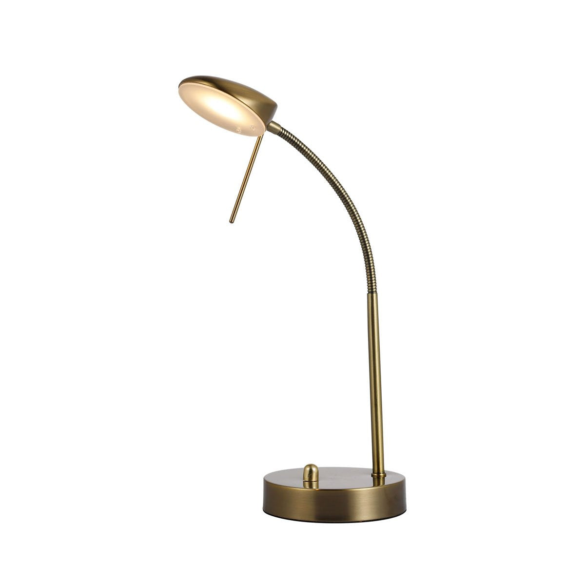 Jella LED Table Lamp - Antique Brass - Johnny Boy