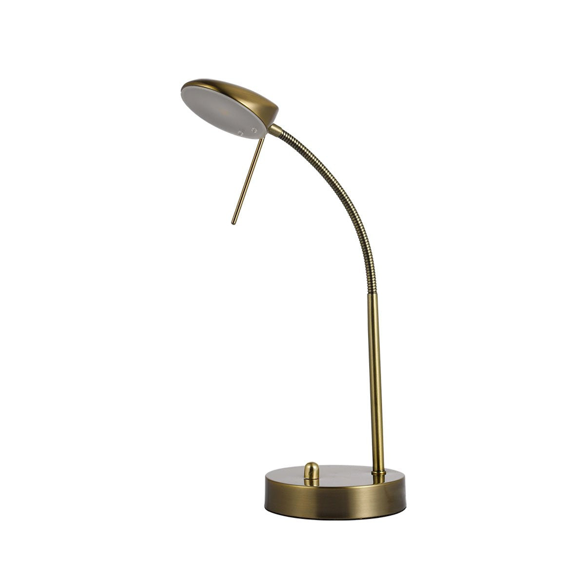 Jella LED Table Lamp - Antique Brass - Johnny Boy