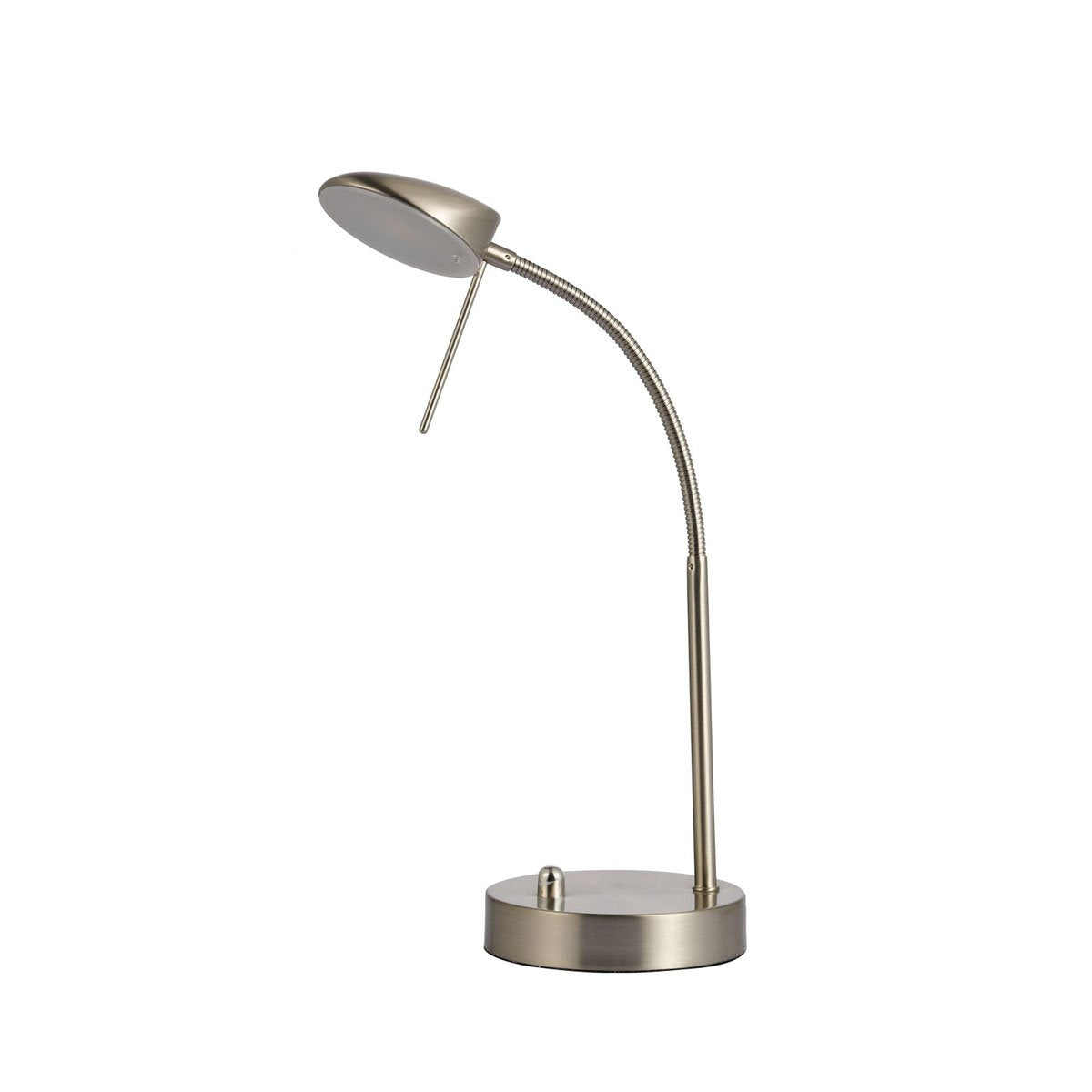 Jella LED Table Lamp - Satin Chrome - Johnny Boy