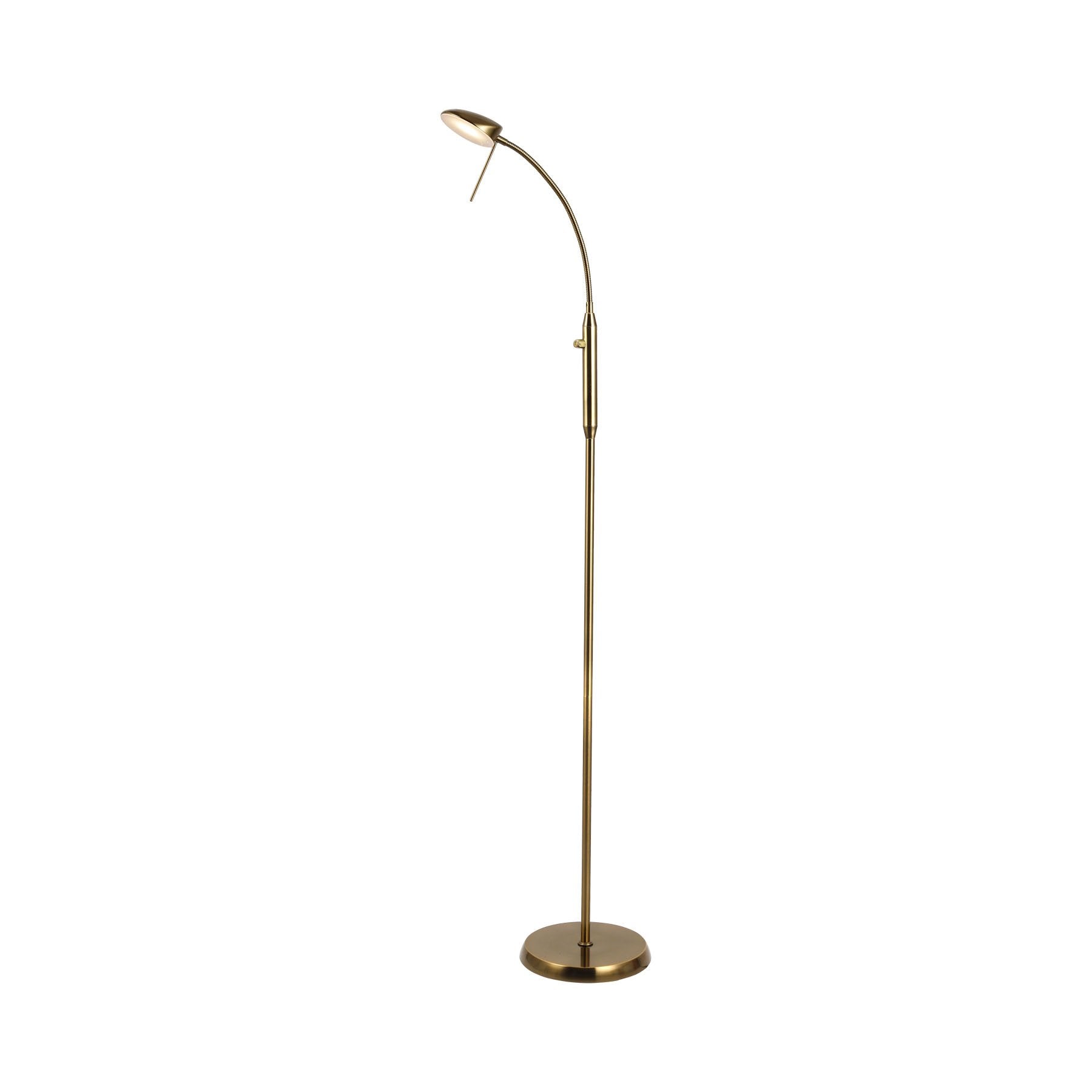 Jella LED Floor Lamp - Antique Brass - Johnny Boy