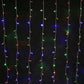 160 LED Curtain Light - 2Mx2M - Extendable-0M - Johnny Boy
