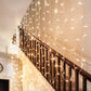 160 LED Curtain Light - 2Mx2M - Extendable-0WW - Johnny Boy
