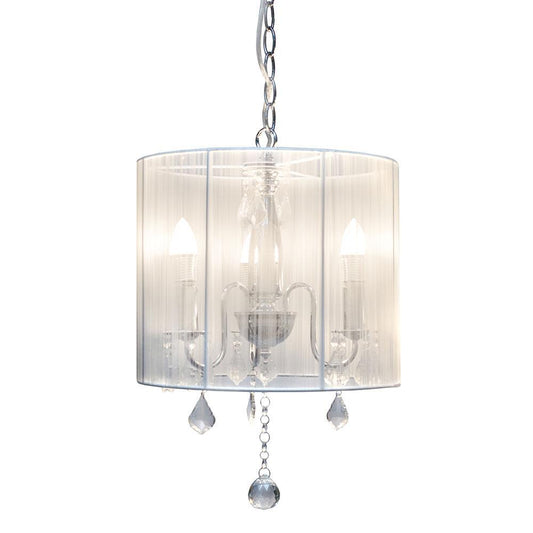 Paris Crystal Chandelier Pendant Light - Johnny Boy