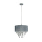 Delia Chandelier - Grey - Johnny Boy