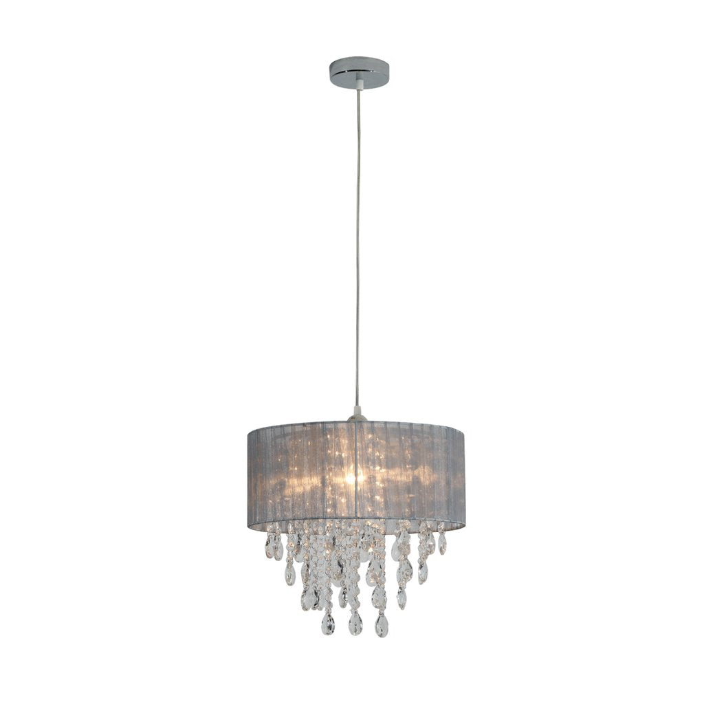 Delia Chandelier - Grey - Johnny Boy