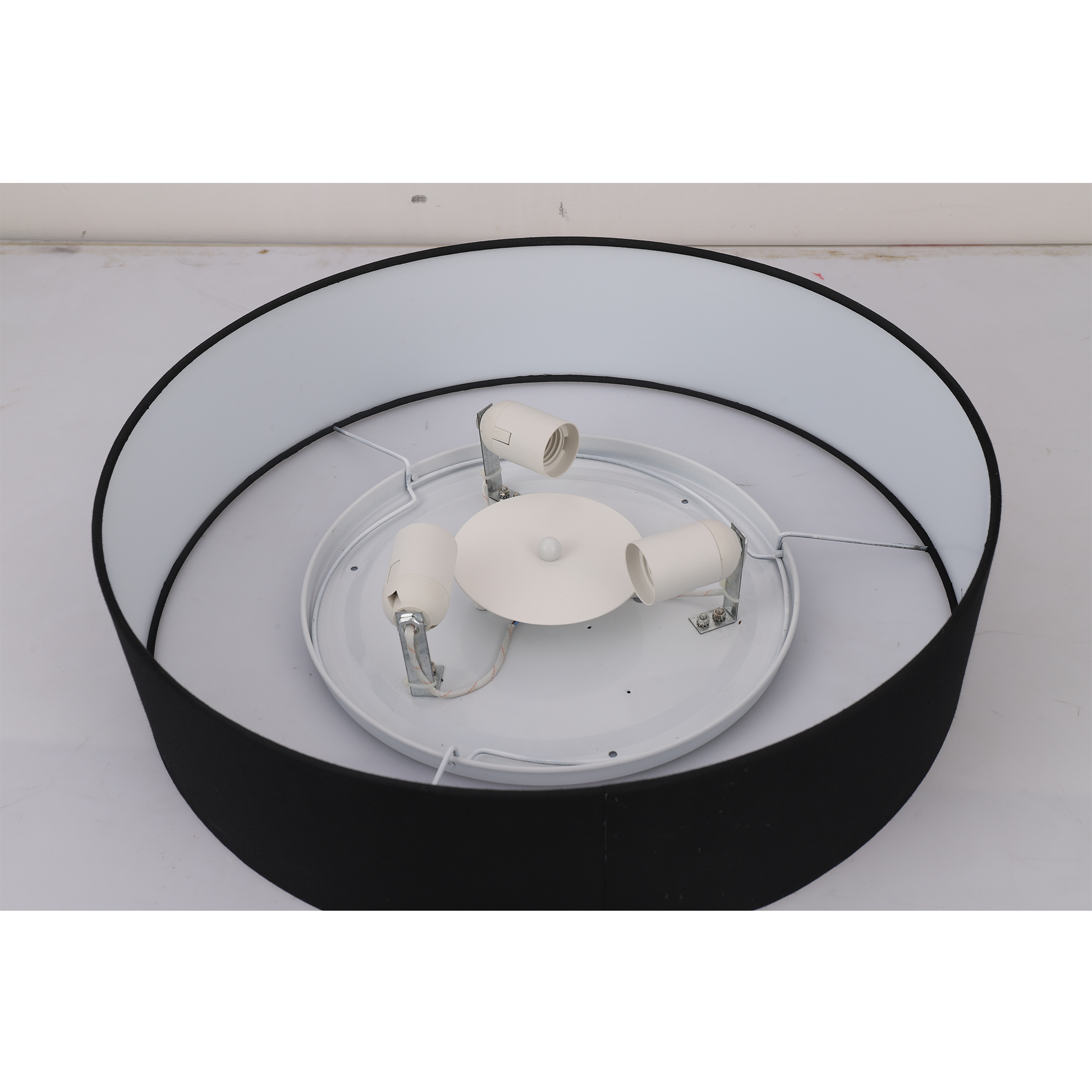 Mara 3LT Ceiling Light Black - Johnny Boy