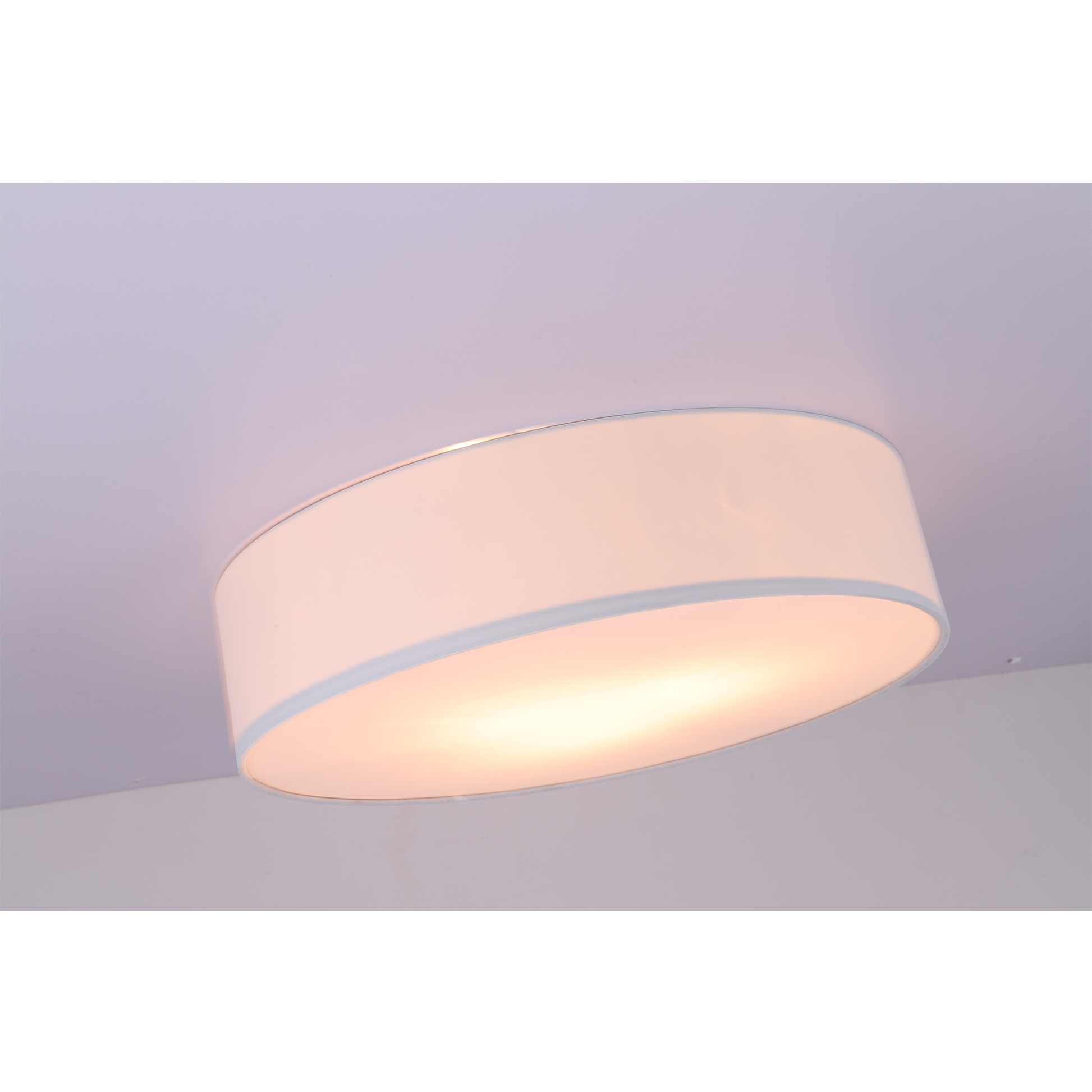 Mara 3LT Ceiling Light White - Johnny Boy