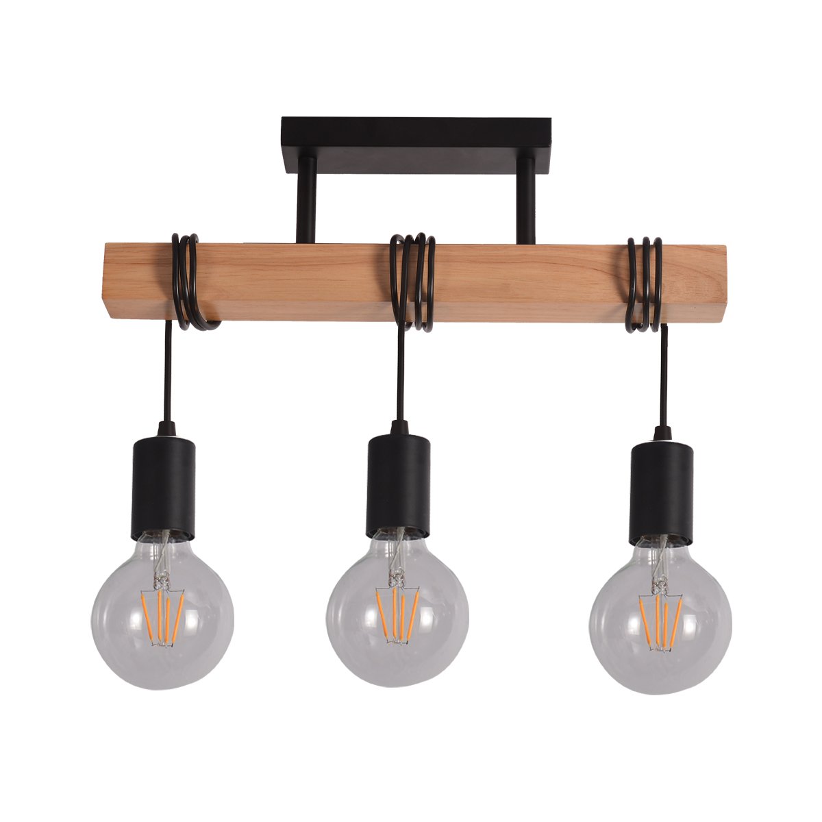 Tibery 3 Lights Ceiling Light - Johnny Boy