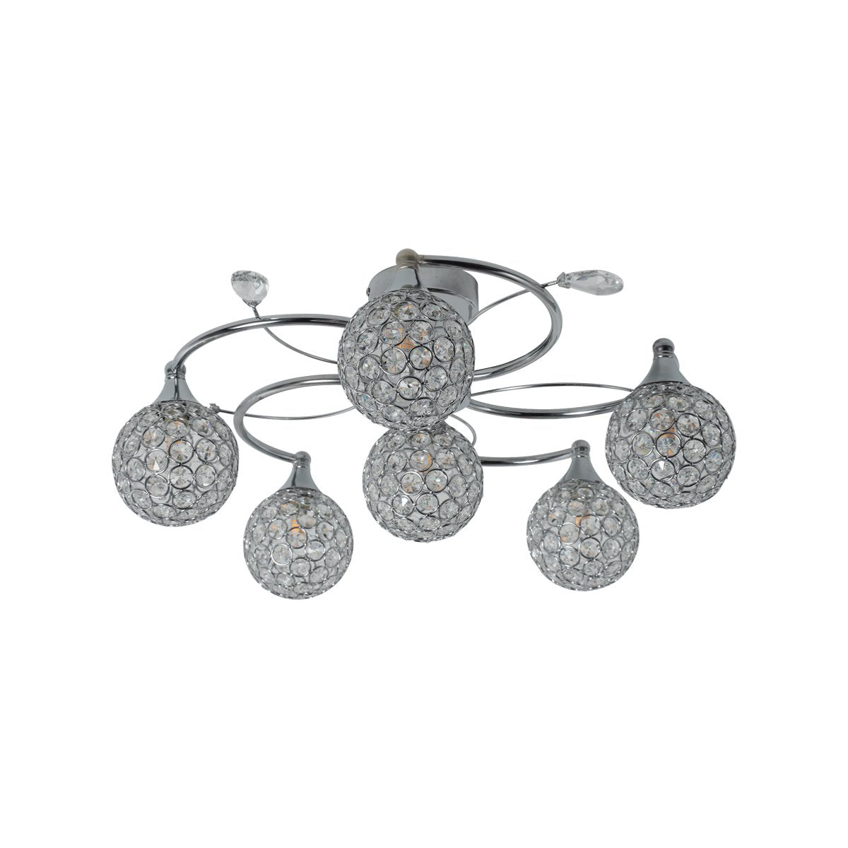 Gordon 6 Lights Ceiling Light - Johnny Boy