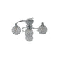 Gordon 4 Lights Ceiling Light - Johnny Boy