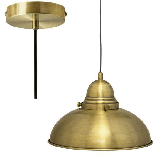 Manor Pendant Light - 1 Light - Johnny Boy