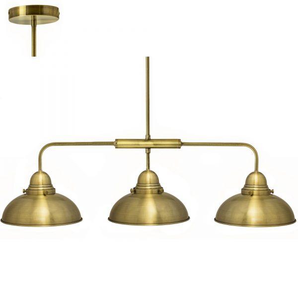 Manor 3-Arm Pendant Light - Johnny Boy