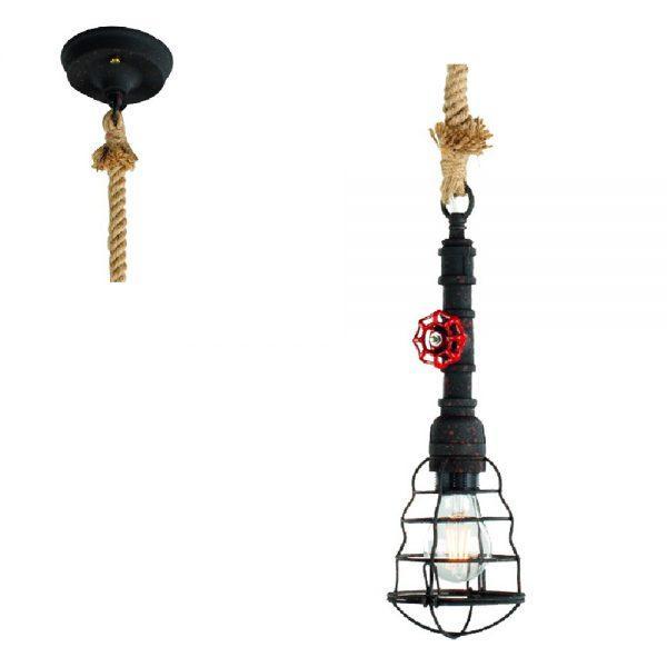 Vantage Pipe Pendant Light - Johnny Boy