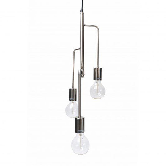 Rohan 3 Tubular Suspension Pendant Light - Johnny Boy