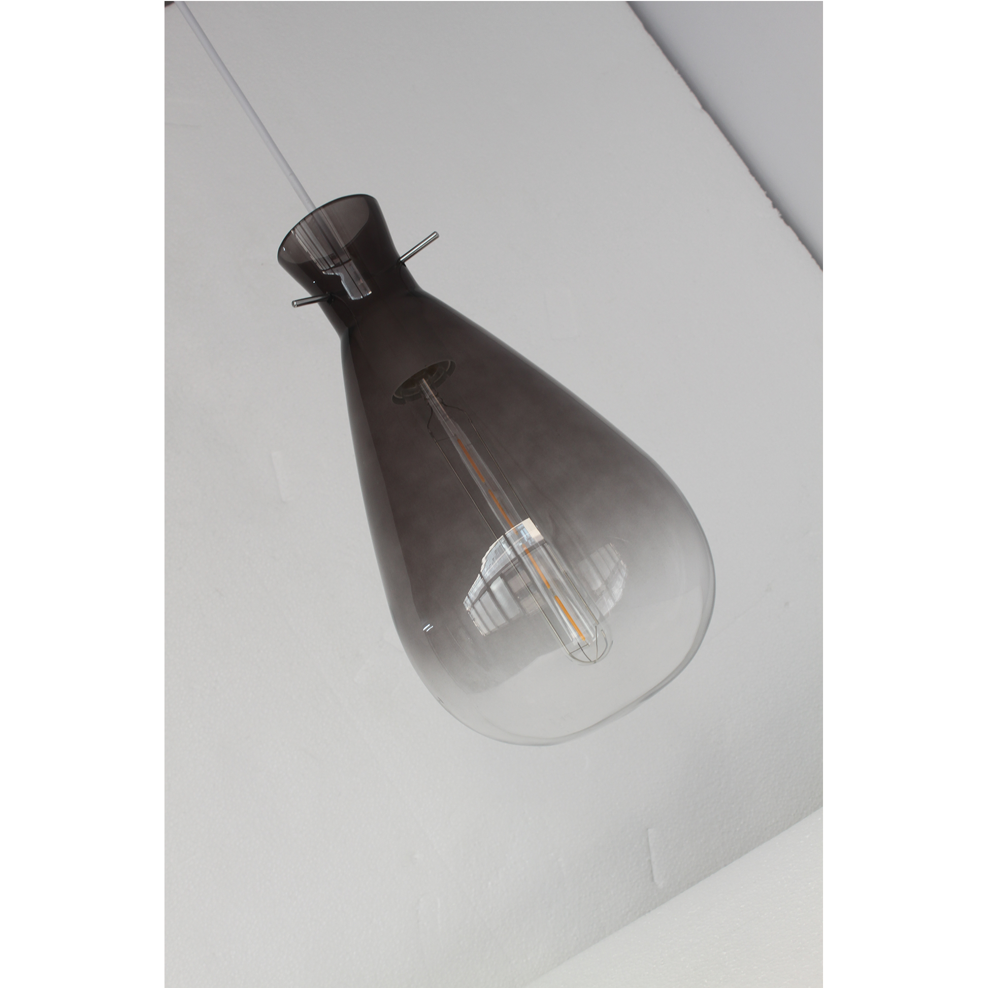 Orson Pendant Light Grey - Johnny Boy