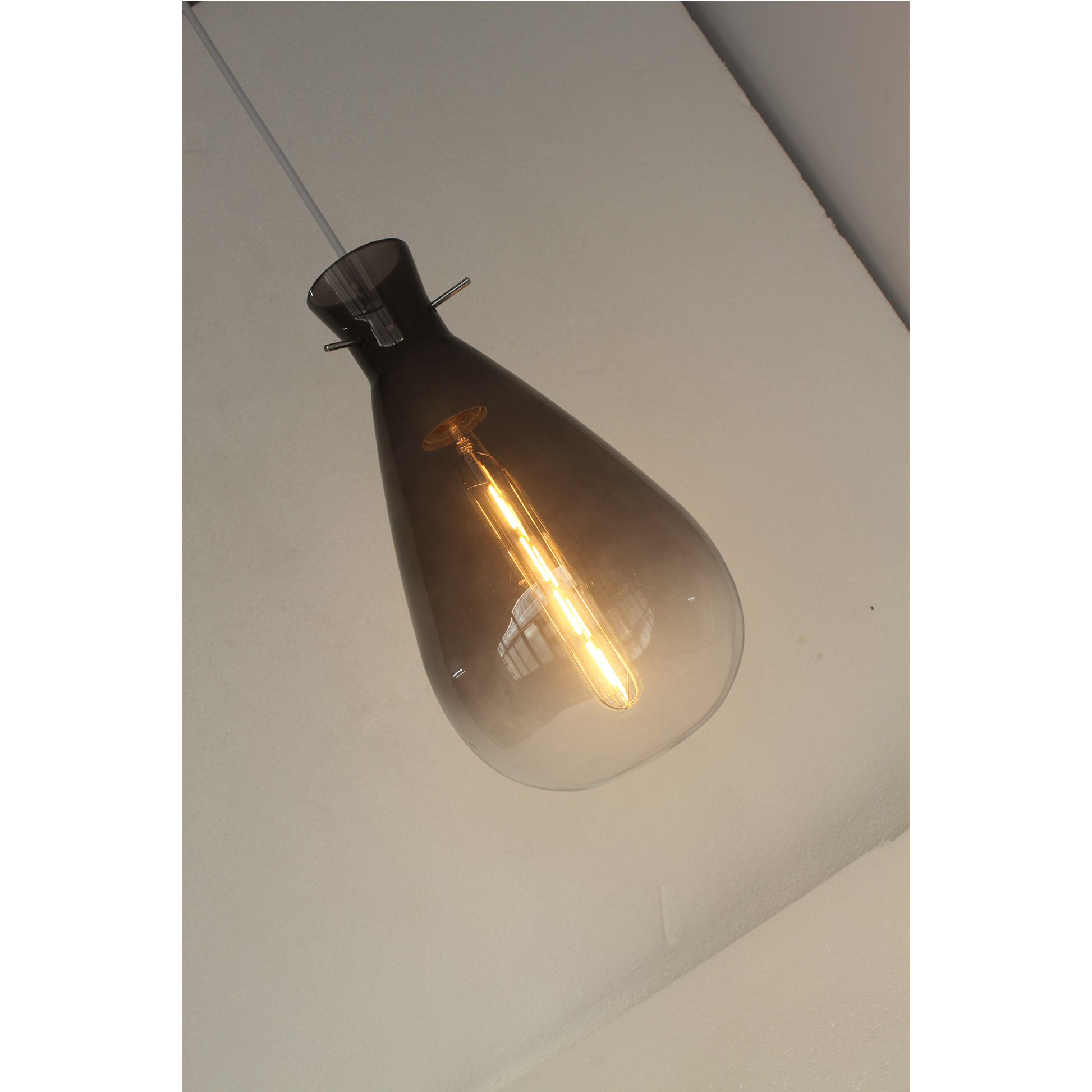 Orson Pendant Light Grey - Johnny Boy