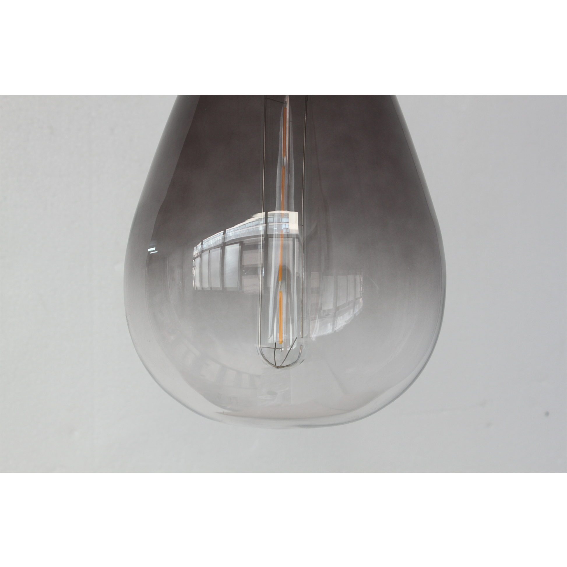 Orson Pendant Light Grey - Johnny Boy