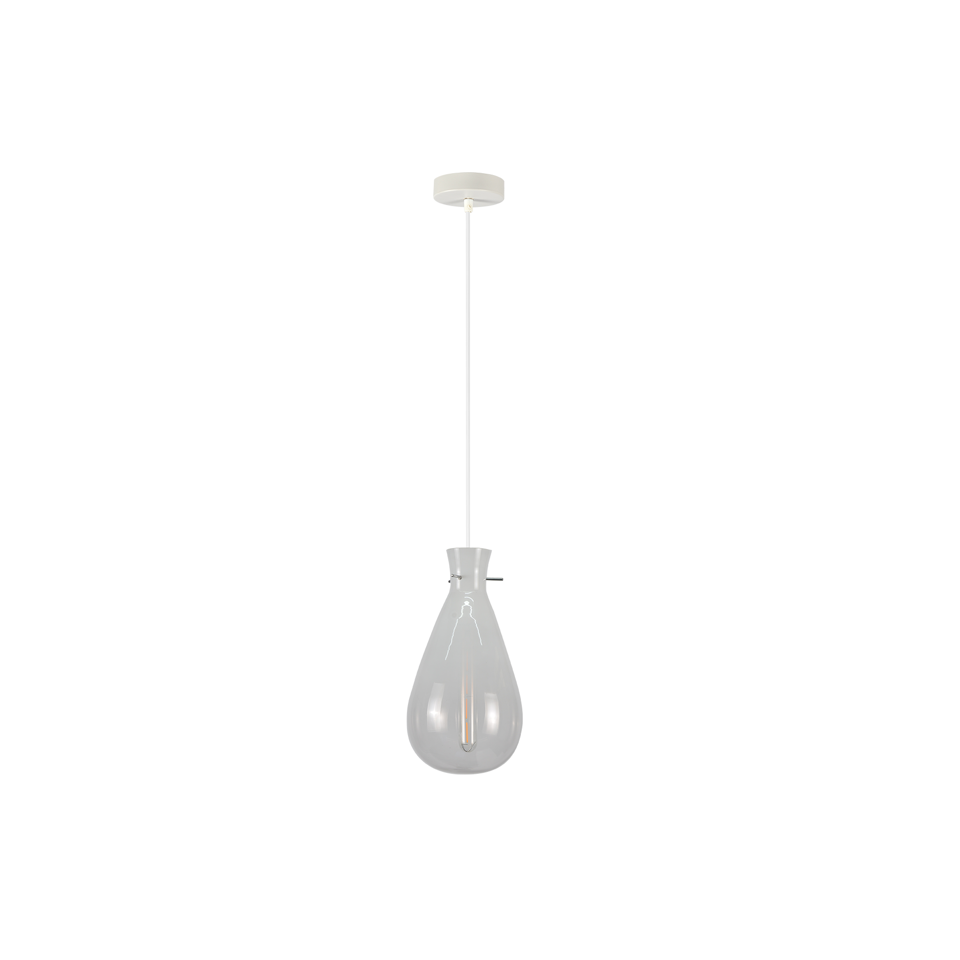 Orson Pendant Light White - Johnny Boy