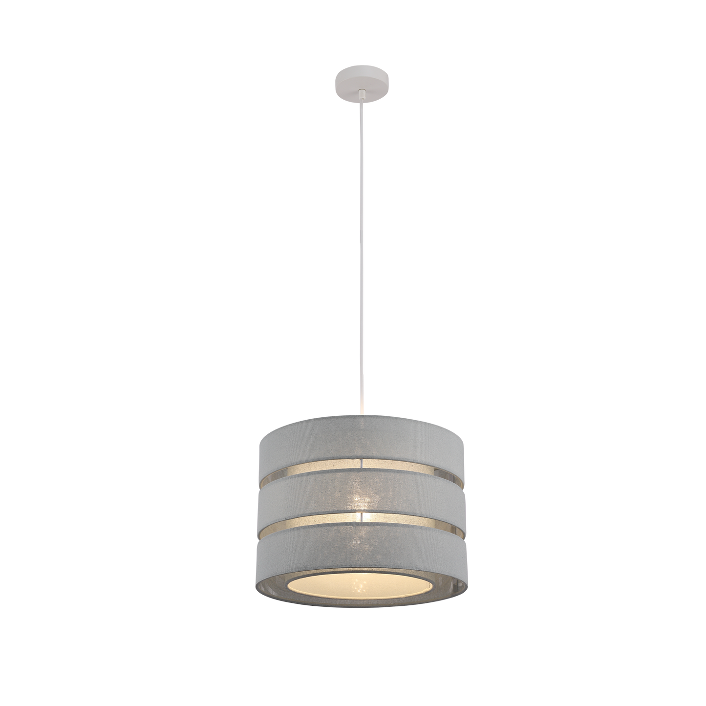 Trio Pendant Light Dark Gery - Johnny Boy