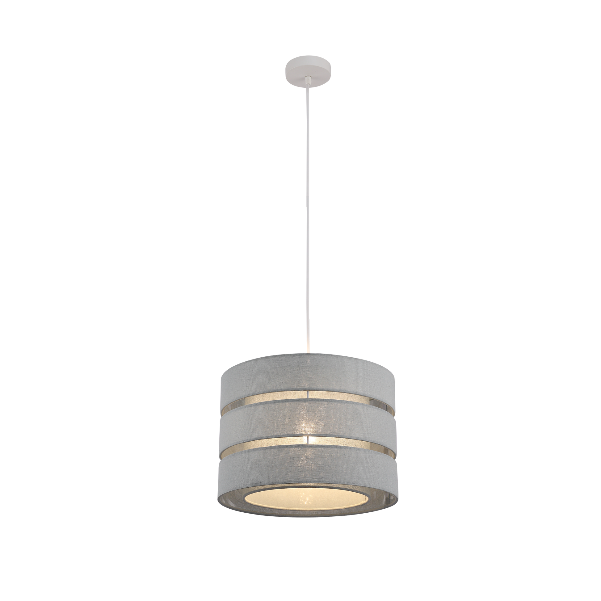 Trio Pendant Light Dark Gery - Johnny Boy