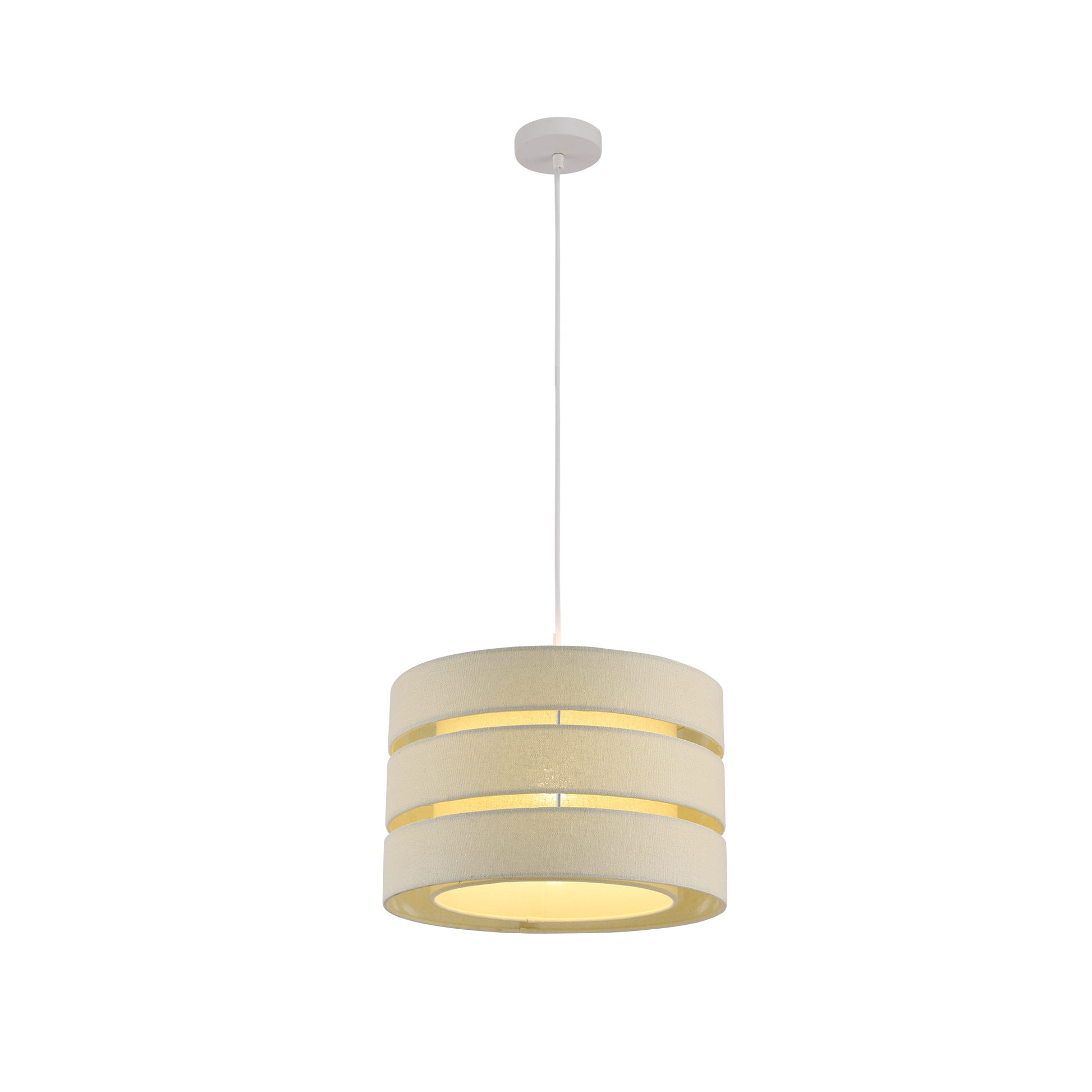 Trio Pendant Light Grey - Johnny Boy