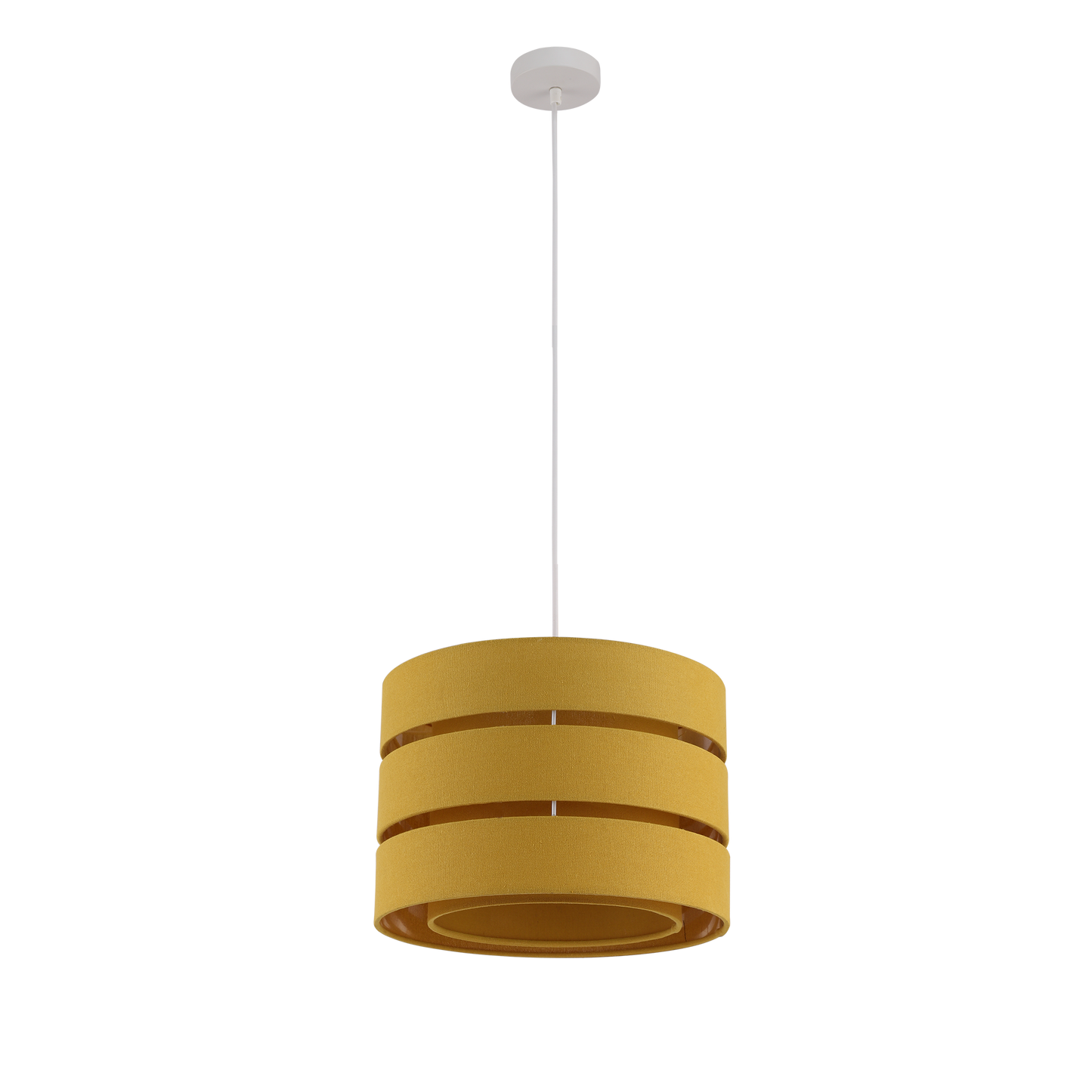 Trio Pendant Light Yellow - Johnny Boy