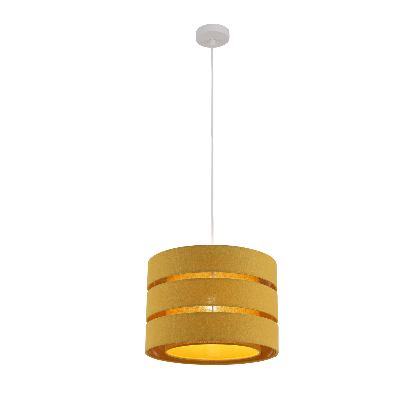 Trio Pendant Light Yellow - Johnny Boy