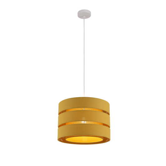 Trio Pendant Light Yellow - Johnny Boy