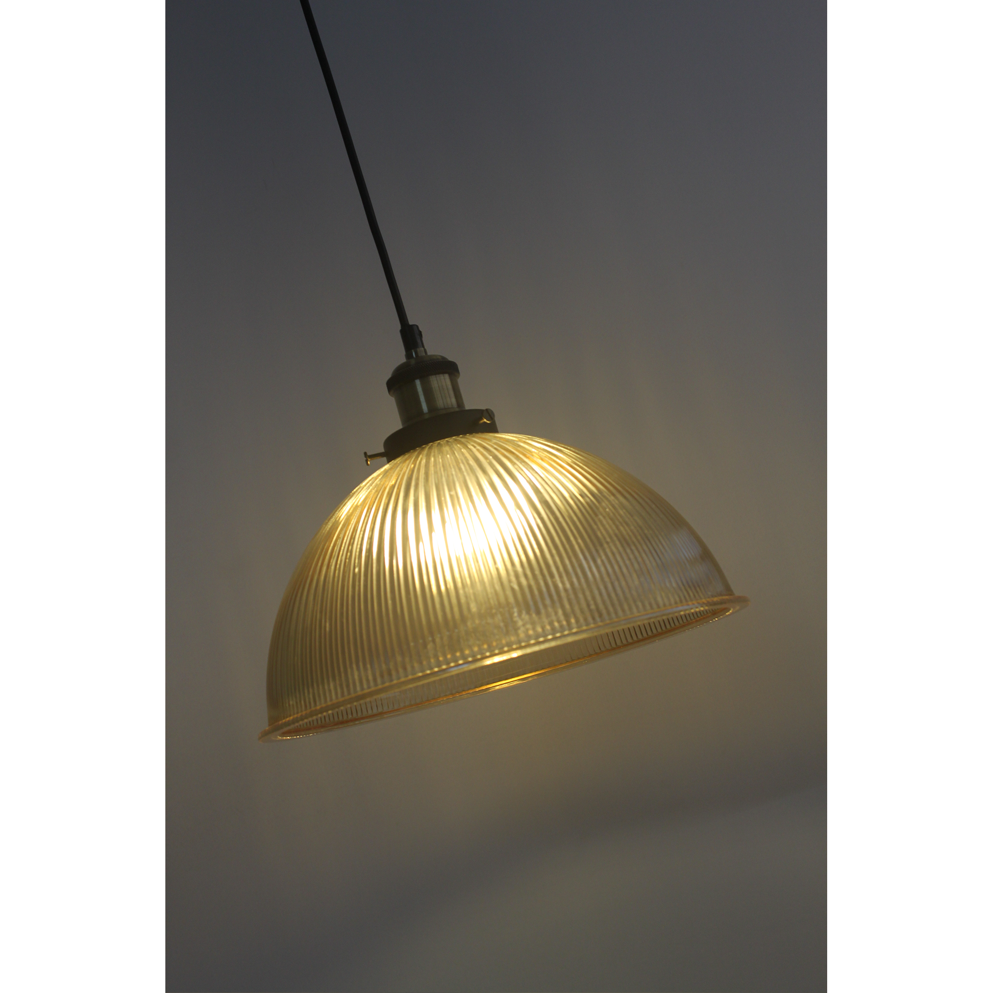 Tristan Pendant Light Amber - Johnny Boy