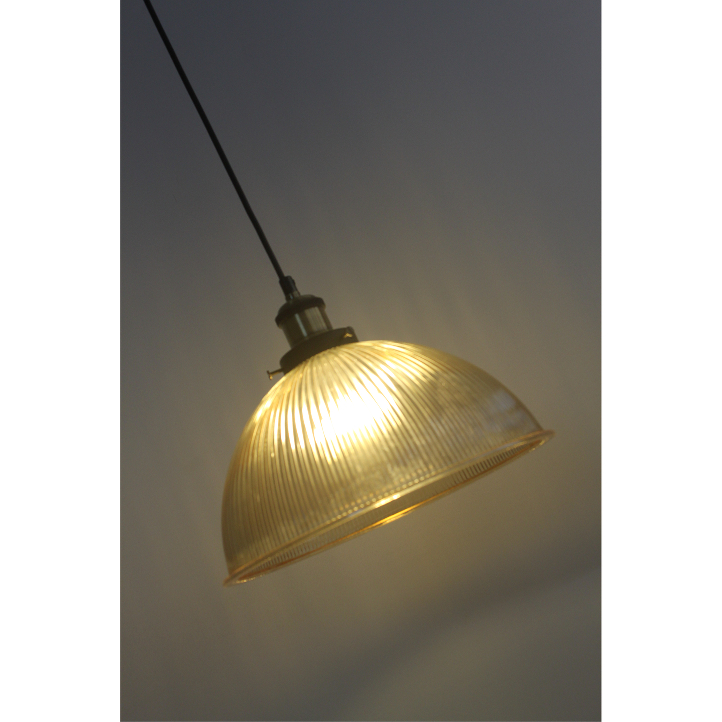 Tristan Pendant Light Amber - Johnny Boy