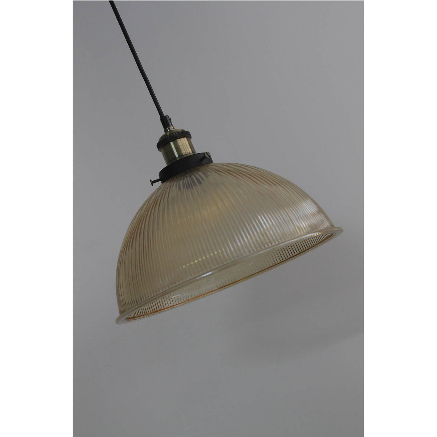 Tristan Pendant Light Amber - Johnny Boy