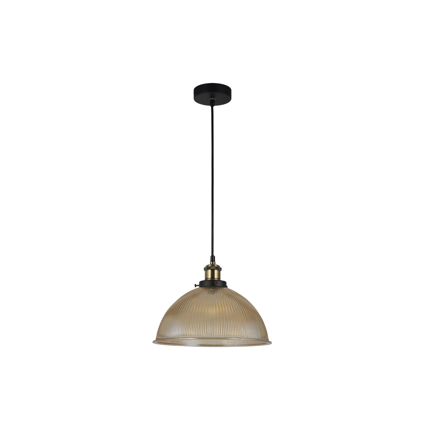 Tristan Pendant Light Amber - Johnny Boy