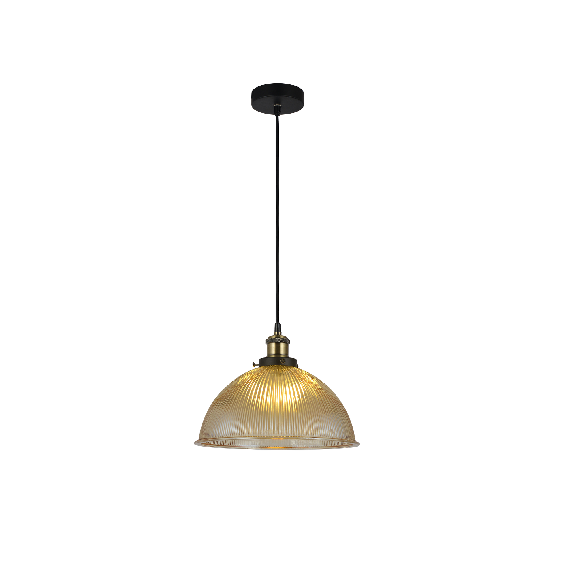 Tristan Pendant Light Amber - Johnny Boy