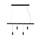 Bikkel 4 Lights Pendant Light - Black - Johnny Boy