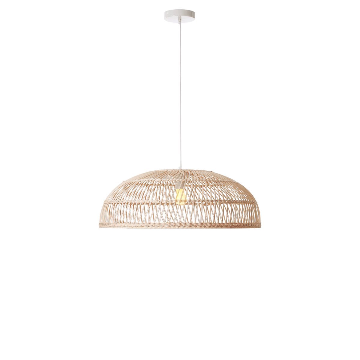 Amara Rattan Pendant Light Large - Johnny Boy