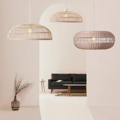 Andromeda Rattan Pendant Light - Johnny Boy