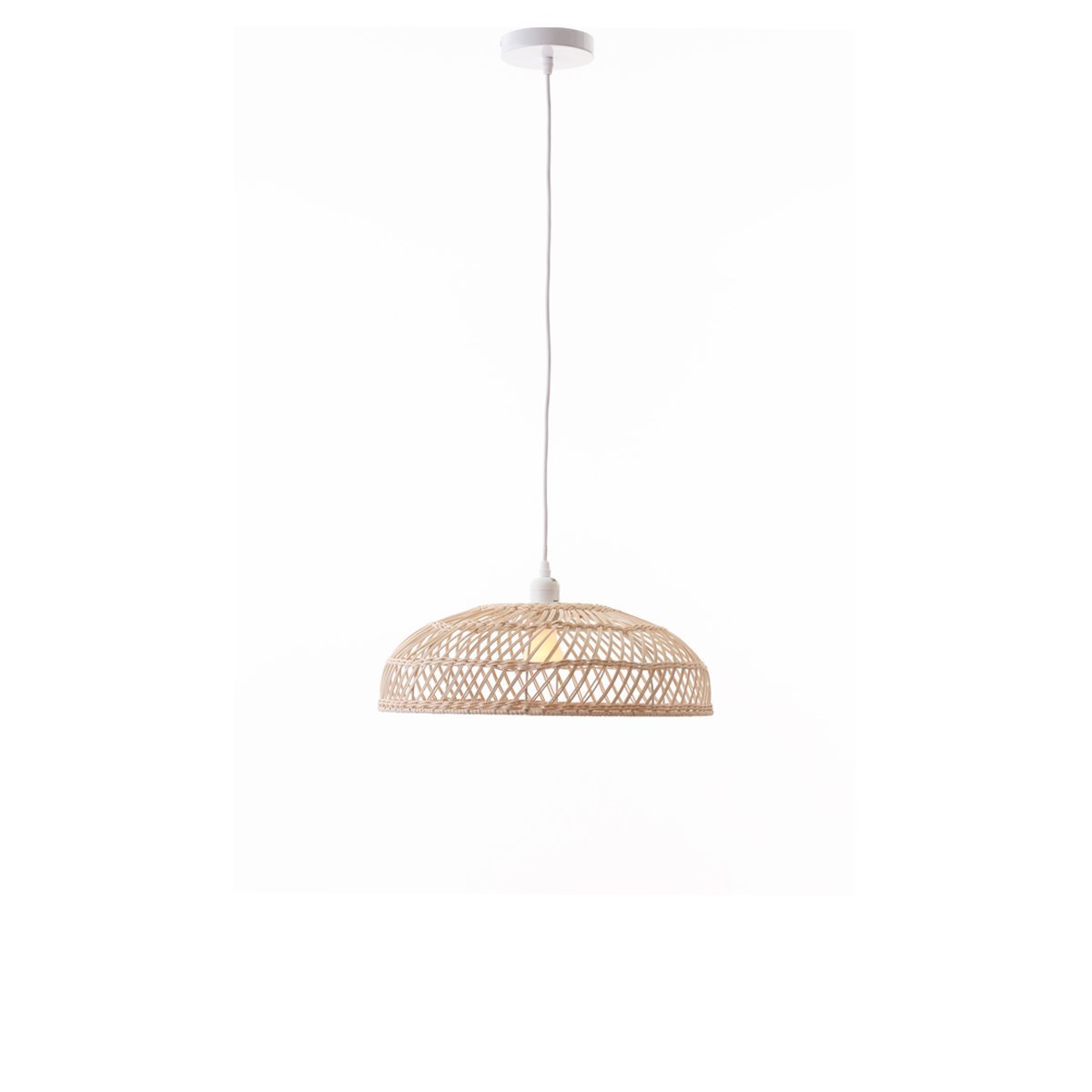 Amara Rattan Pendant Light Small - Johnny Boy