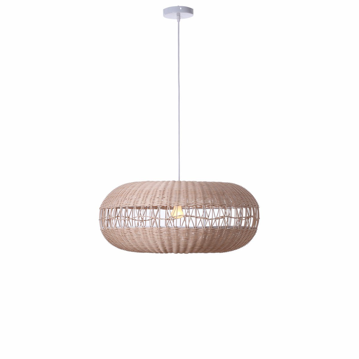 Andromeda Rattan Pendant Light - Johnny Boy